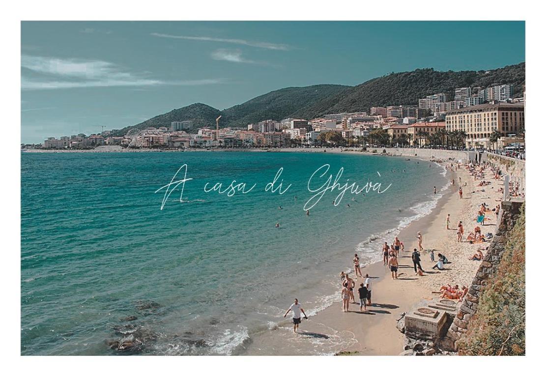아작시오 A Casa Di Ghjuva 아파트 외부 사진